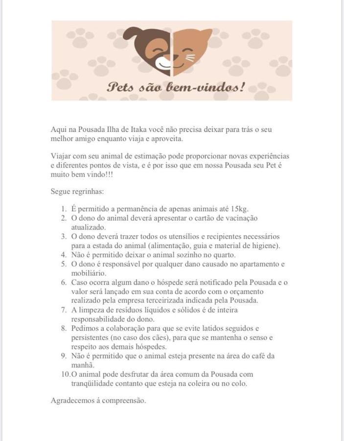 Pousada Ilha De Itaka Ubatuba Zewnętrze zdjęcie
